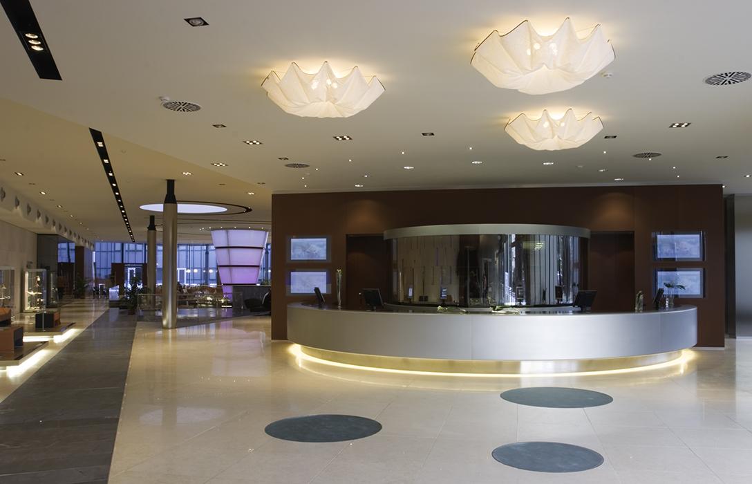 Una Hotels T Hotel Cagliari İç mekan fotoğraf