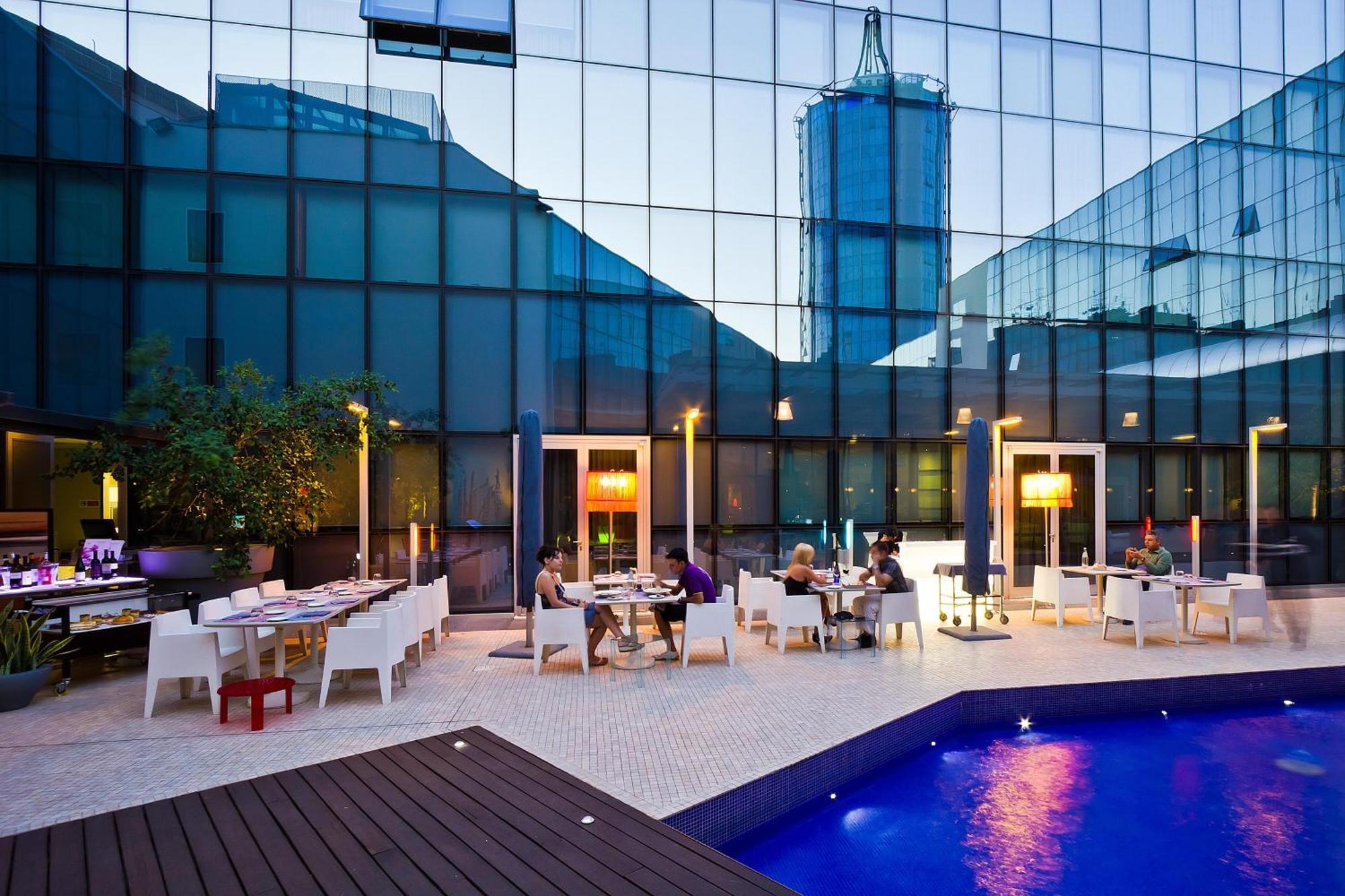 Una Hotels T Hotel Cagliari Dış mekan fotoğraf